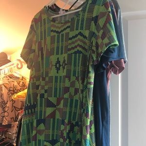 Multi color Lularoe Carly